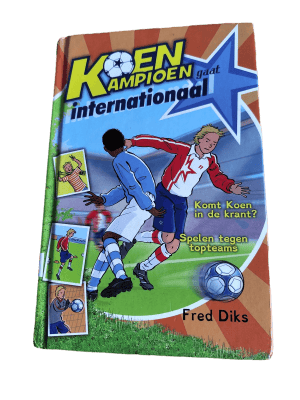 Koen Kampioen - gaat Internationaal