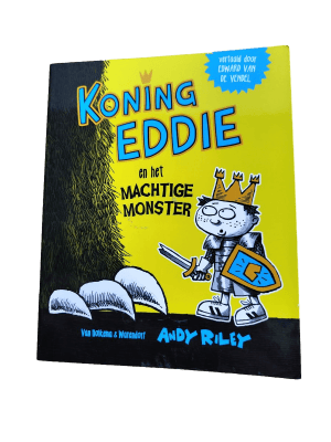 Koning Eddie en het Machtige Monster