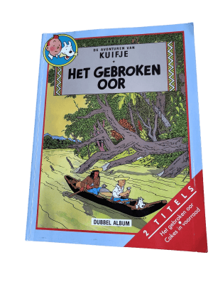 Kuifje Duo Album