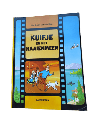 Kuifje en het Haaienmeer