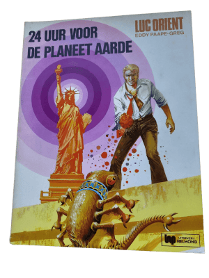 Luc Orient 09 - 24 Uur voor de Planeet Aarde