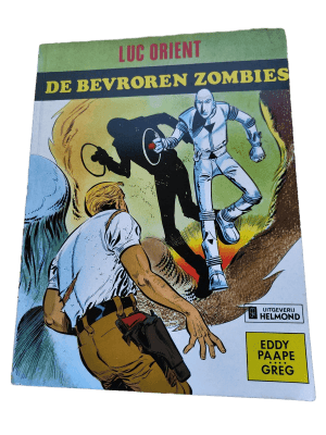 Luc Orient 02 - De Bevroren Zombies