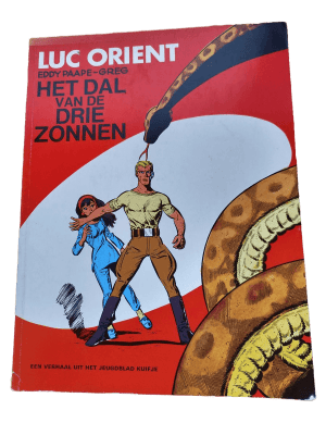 Luc Orient 01 - Het Dal van de Drie Zonnen