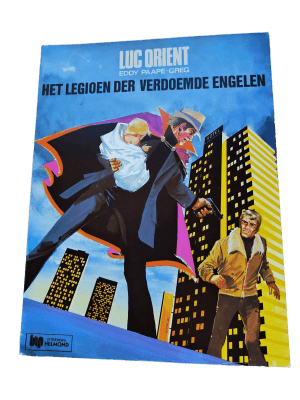 Luc Orient 08 - Het Legioen der Verdoemde Engelen