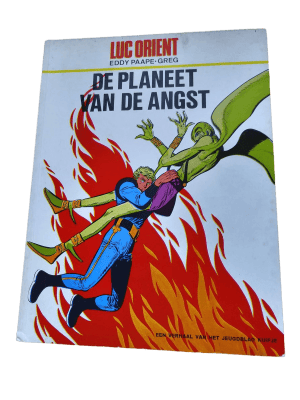 Luc Orient 04 - De Planeet van de Angst