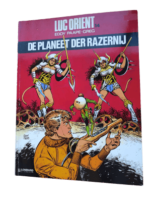 Luc Orient 14 - De Planeet der Razernij