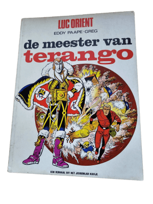 Luc Orient 03 - De Meester van Terango