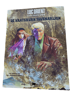 Luc Orient 07 - De Krater van Tovenarijen