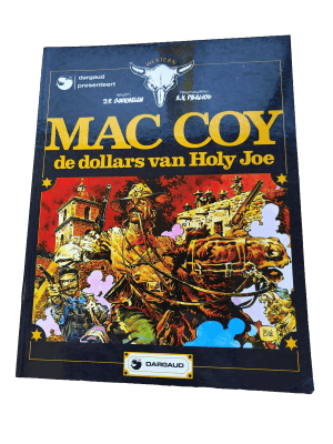 Mac Coy 02 - De Dollars van Holy Joe