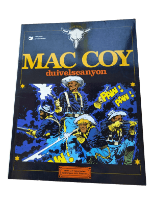 Mac Coy 09 - Duivelscanyon