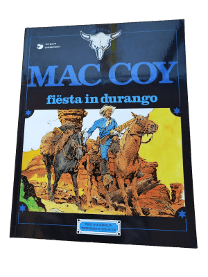 Mac Coy 10 - Fiësta in Durango