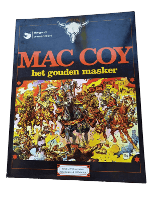 Mac Coy 03 - Het Gouden Masker