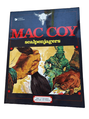 Mac Coy 07 - Scalpenjagers