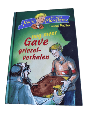 Maik en zijn monsters - Nog meer gave griezelverhalen