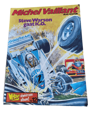 Michel Vaillant 34 - Steve Warson gaat K.O.