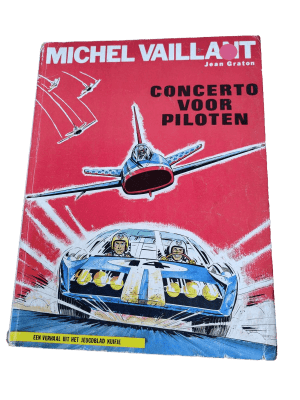 Michel Vaillant 13 - Concerto voor piloten