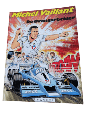 Michel Vaillant 35 - De Dwangarbeider
