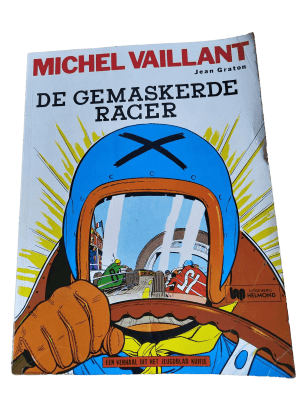 Michel Vaillant 02 - De Gemaskerde Racer