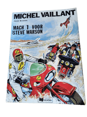 Michel Vaillant 14 - Mach 1 voor Steve Warson