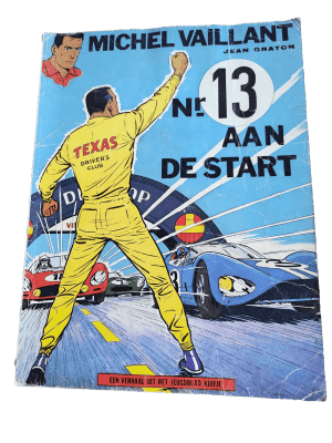 Michel Vaillant 05 - Nr. 13 aan de Start