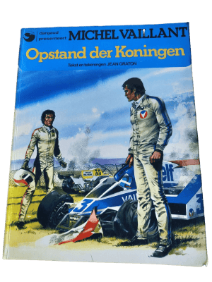 Michel Vaillant 32 - Opstand der koningen