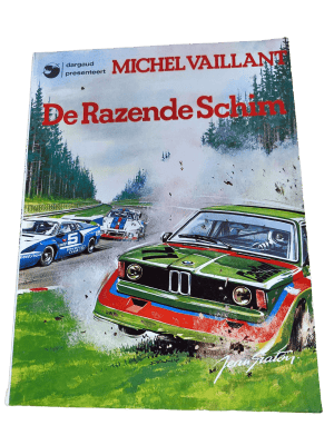 Michel Vaillant 33 - De Razende Schim