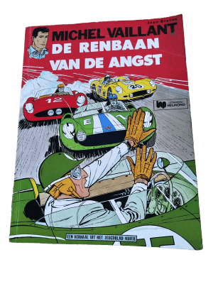 Michel Vaillant 03 - De Renbaan van de Angst