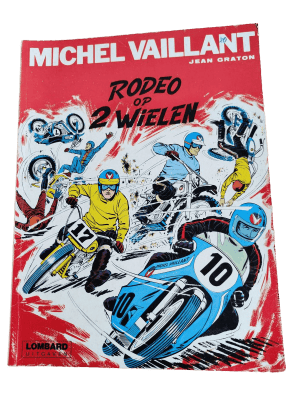 Michel Vaillant 20 - Rodeo op 2 wielen