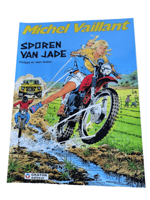 Michel Vaillant 57 - Sporen van Jade