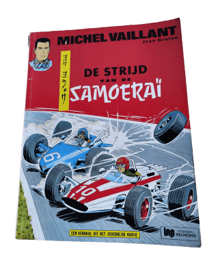 Michel Vaillant 10 - De Strijd van de Samoerai