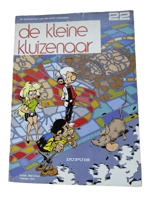 De Mini-Mensjes 22 - De Kleine Kluizenaar