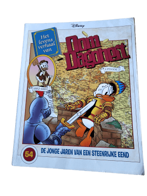 Oom Dagobert – Het levensverhaal van Oom Dagobert 2 – 1882-1885 (54)