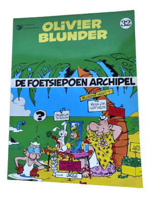 Olivier Blunder 32 - De Foetsiepoen Archipel