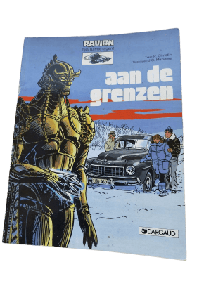 Ravian 13 - Aan de Grenzen