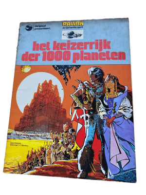 Ravian 02 - Het Keizerrijk der 1000 Planeten