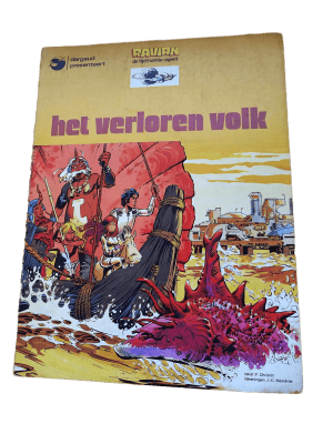 Ravian 04 - Het Verloren Volk