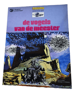 Ravian 05 - De Vogels van de Meester