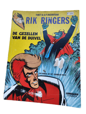 Rik Ringers 12 - De Gezellen van de Duivel