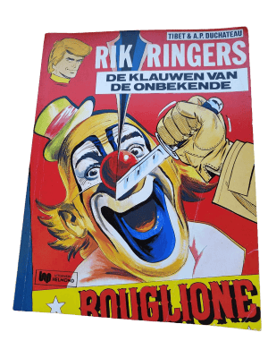 Rik Ringers 25 - De Klauwen van de Onbekende