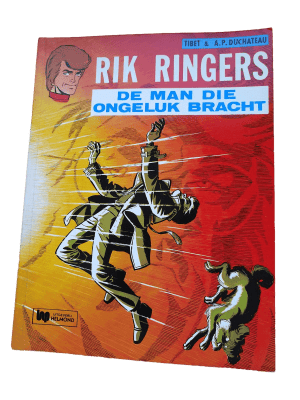 Rik Ringers 20 - De Man die Ongeluk Bracht