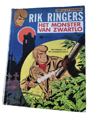 Rik Ringers 15 - Het Monster van Zwartlo