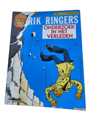 Rik Ringers 18 - Onderzoek in het Verleden