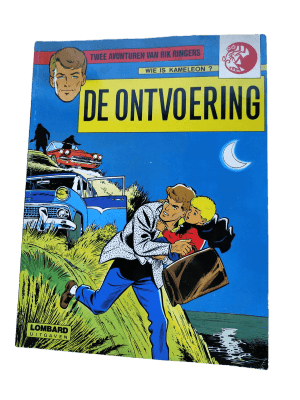 Rik Ringers 01 - De Ontvoering