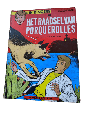 Rik Ringers 02 - Het Raadsel van Porquerolles