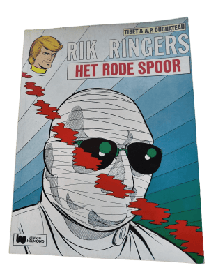 Rik Ringers 24 - Het Rode Spoor