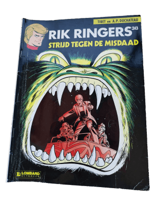 Rik Ringers 38 - Strijd Tegen de Misdaad