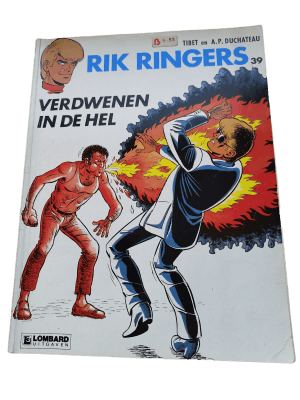 Rik Ringers 39 - Verdwenen in de Hel