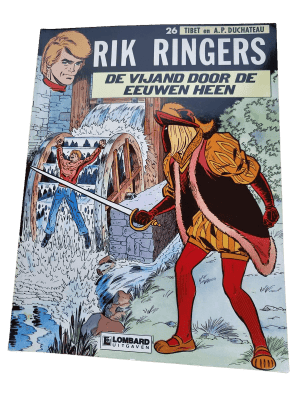Rik Ringers 26 - De Vijand door de Eeuwen Heen