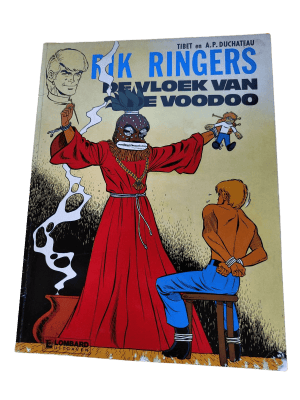 Rik Ringers 37 - De Vloek van de Voodoo
