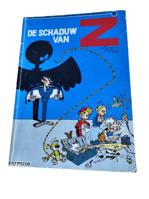 Robbedoes en Kwabbernoot 16 - De Schaduw van Z